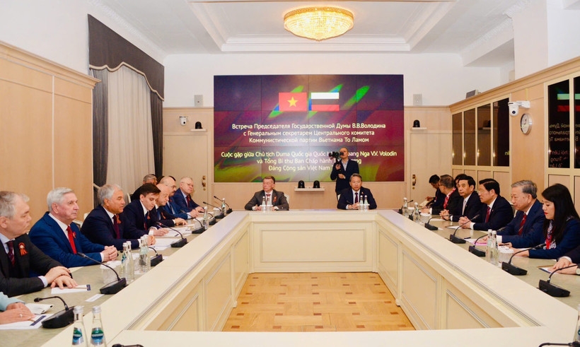 Vietnam, Russia strengthen parliamentary collaboration